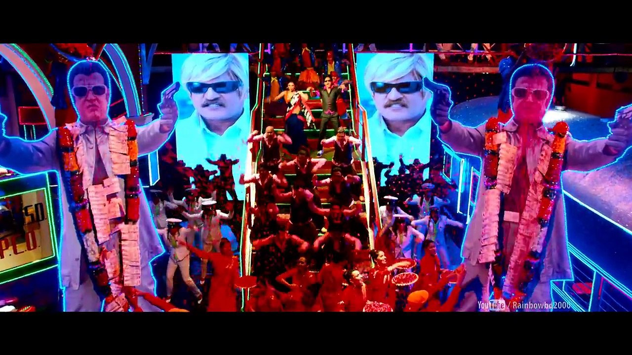 Lungi Dance the best club song ever ! Chennai Express movie Video