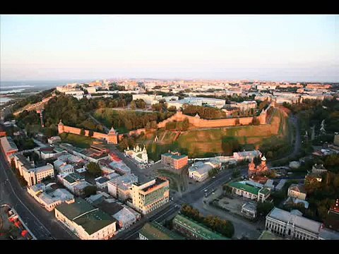 2013 год. Нижний Новгород с высоты.