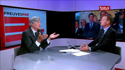 Stéphane Le Foll sur le déplacement de Valls à Berlin : "La polémique s'arrête si on regarde les choses avec un peu de recul"