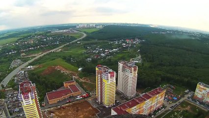 2013 год. Из Дубёнок в Кузнечиху и обратно по воздуху