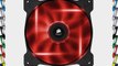 Corsair Air Series SP 140 LED Red High Static Pressure Fan Cooling - twin pack (CO-9050034-WW)