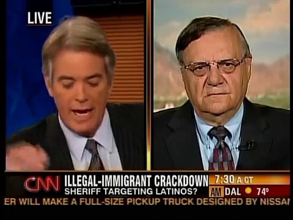 Arresting the "Brown Skins"