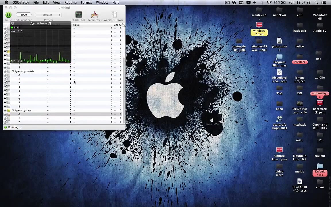 Keylogger/clavier invisible : 2 : capteur de vibration