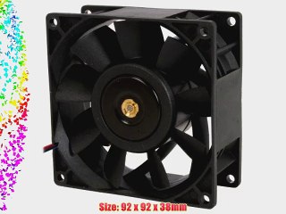 Delta Electronics PFB0912DHE-F00 92x92x38mm Cooling Fan 175.03 CFM 8000 RPM 66.5 dBA 3.72A