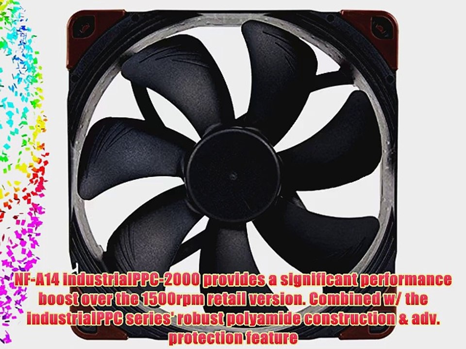 Noctua SSO2 Bearing Fan Retail Cooling NF-A14 iPPC-2000 PWM