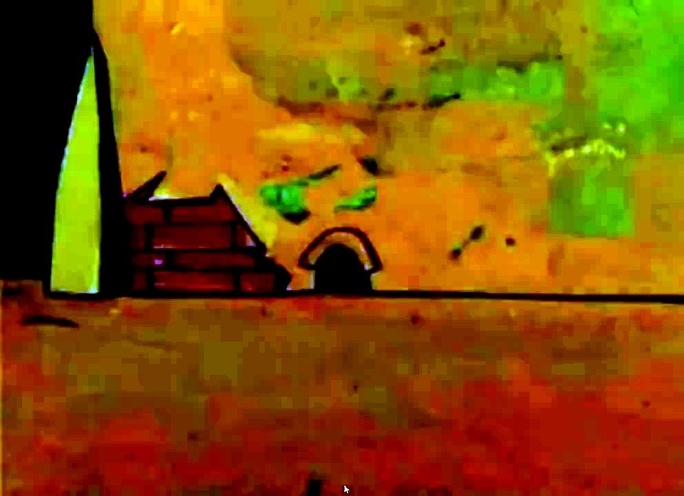 Speedy Gonzáles cantando "La Cucaracha".