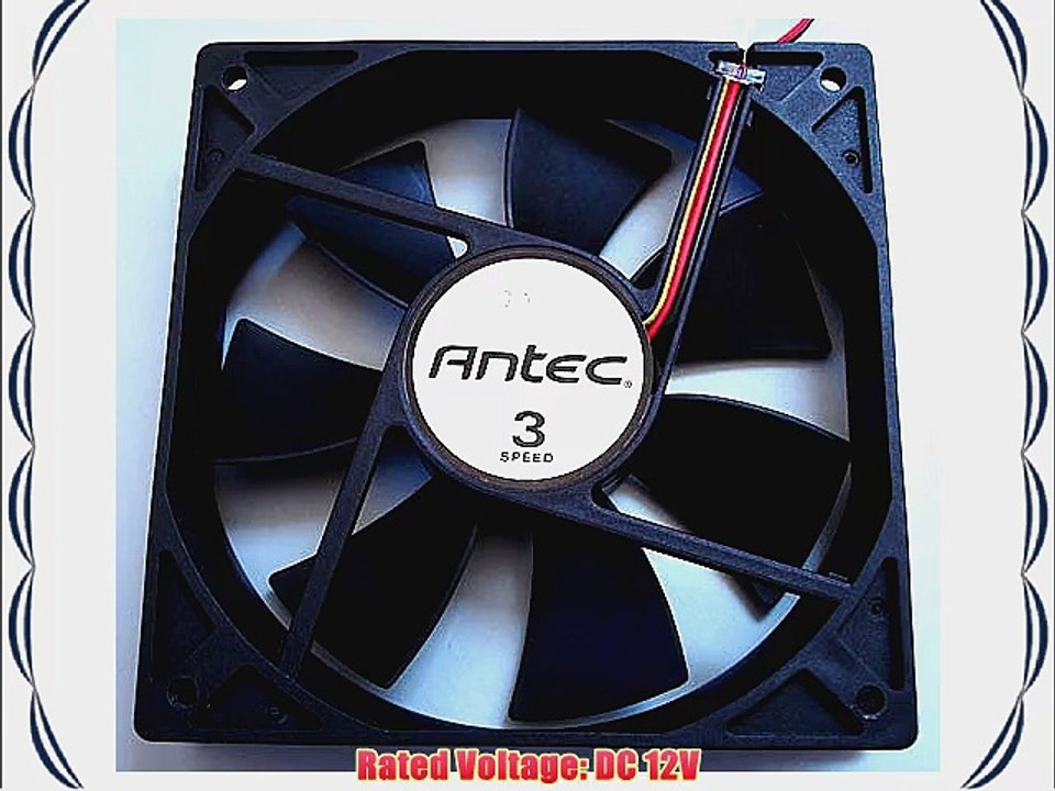 Antec Tricool 3 Speed 120mm Case Fan