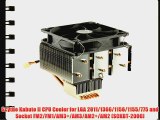 Scythe Kabuto II CPU Cooler for LGA 2011/1366/1156/1155/775 and Socket FM2/FM1/AM3 /AM3/AM2 /AM2