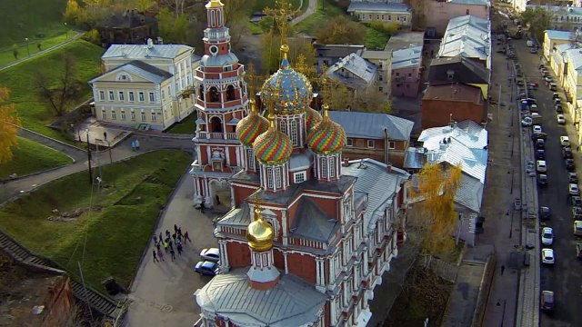 2014 год. Мой Нижний Новгород с высоты