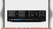 STW 5.25 LCD Fan Controller Panel Pc 30w 4-channel Temperature Fan Speed Digital Display Control
