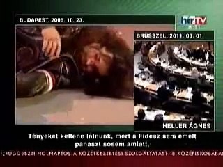Heller Ágnes aljas hazugsága
