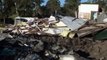 Un fou détruit plusieurs maisons avec un bulldozer