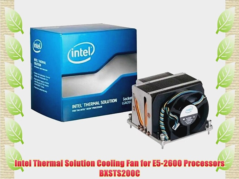Intel Thermal Solution Cooling Fan for E5-2600 Processors BXSTS200C
