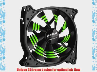 Sharkoon Shark Blades 120mm PC Fan (000SKBG)