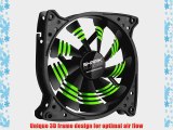 Sharkoon Shark Blades 120mm PC Fan (000SKBG)