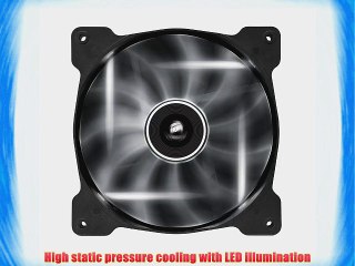 Corsair Air Series SP 140 LED White High Static Pressure Fan Cooling - twin pack (CO-9050035-WW)