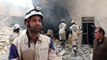 Monitors: Syrian regime drops more barrel bombs on Aleppo
