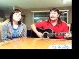 Brad Paisley - Whiskey Lullaby (cover with dad)