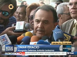 Suspenden audiencia preliminar de Antonio Ledezma