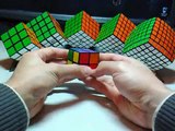 Rubik 2x2x2 tutorial 4de4 FINAL (esquinas azules)