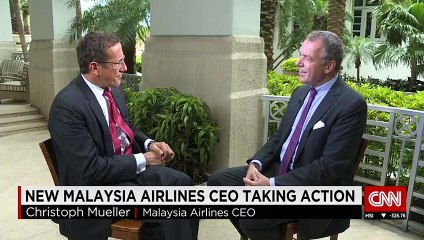Breaking News - New Malaysia Airlines CEO_ 'We have to reset the sys...