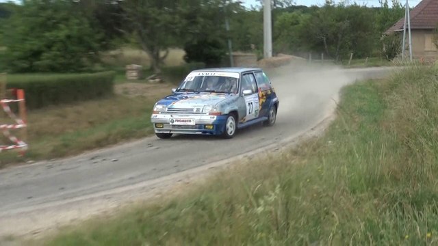Rallye du Val d'Orain 2015 - Tiphaine Parent
