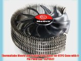Thermaltake Meorb Low Profile CPU Cooler for HTPC Case with 4-Pin PWM Fan - CLP0527