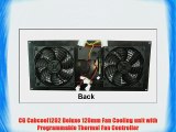 CG Cabcool1202 Deluxe 120mm Fan Cooling unit with Programmable Thermal Fan Controller