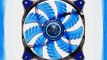 COUGAR 12CM Blue LED Hydraulic (Liquid) Bearing Ultra Silent Fan 1200RPM 64.4CFM 16.6dBA #