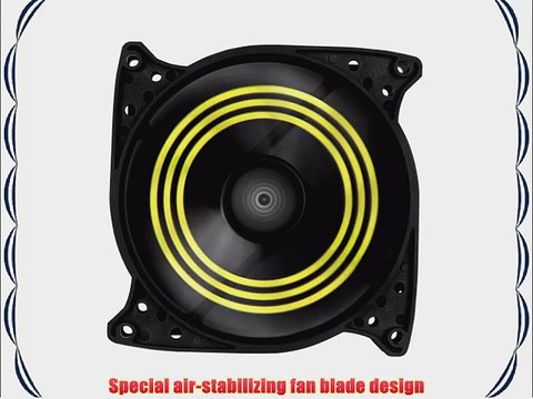 Sharkoon Shark Blades 120mm PC Fan (000SKBY)