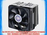 Cooler Master TPC 812 - CPU Cooler with Vapor Chamber Technology and 6 Heat Pipes (RR-T812-24PK-R1)