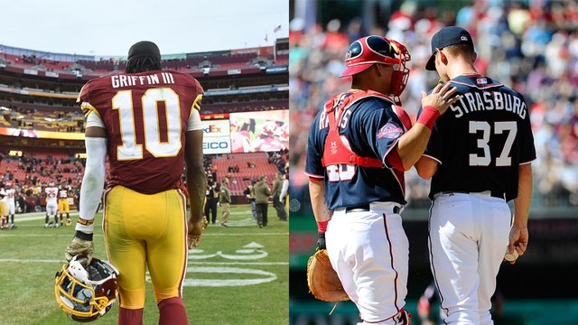 How long will RGIII and Strasburg remain in D.C.?