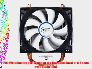 ARCTIC Freezer 13 - 200 Watt Multicompatible Low Noise CPU Cooler for AMD and Intel Sockets