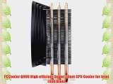 PCCooler Q90U High efficient Super silent CPU Cooler for Intel (300 Blue)