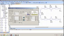 800 Mhz Wilkinson Power Divider Designed by AWR Microwave Office