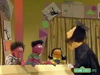 Classic Sesame Street School Game Quiz Show