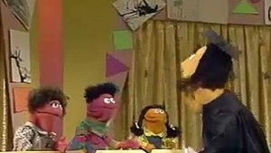 Classic Sesame Street School Game Quiz Show