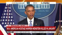 Obama Apologizes For Deaths Of Al-Qaida Hostages | msnbc