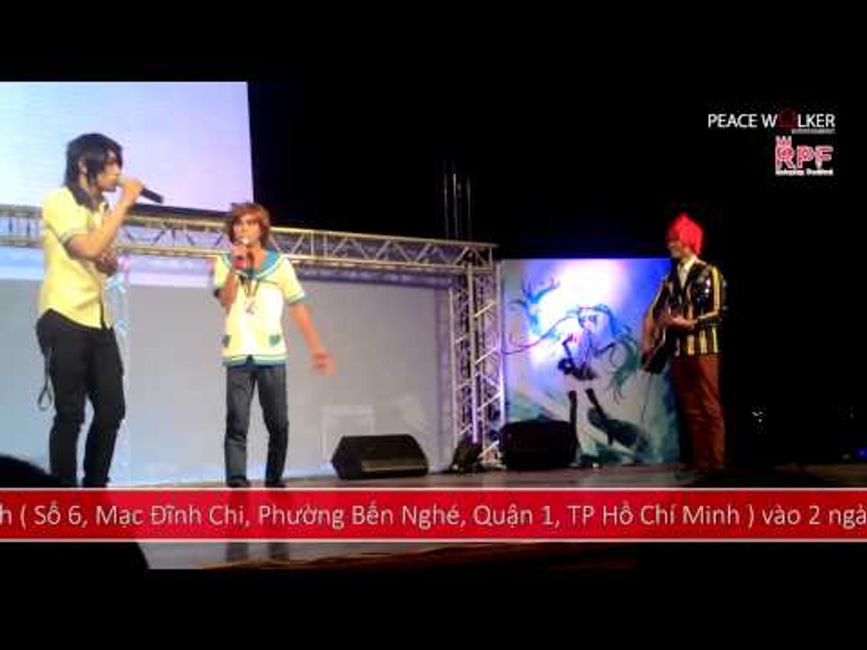[OFFICIAL COSPLAY] Quần Bơi & Chàng Nghệ Sĩ - Haruka, Nagasi, Ittoki ( Roleplay Festival 2014 )