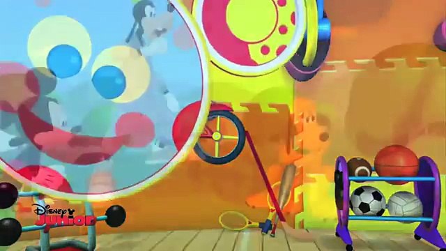 Mickey Mousekersize - Pluto has a Ball