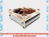 Noctua NH-L9I Low Profile Quiet LGA1150/1155/1156 95mm Noctua NF-A9x14 PWM SSO2 CPU Cooler