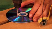 Como fazer um gerador (de verdade) com um DVD player (experiência)
