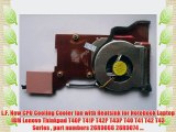 L.F. New CPU Cooling Cooler fan with Heatsink for Notebook Laptop IBM Lenovo Thinkpad T40P