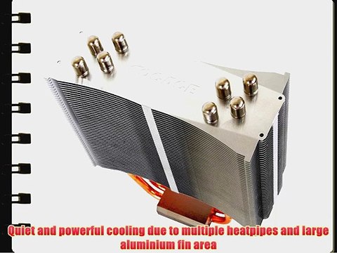 Thermalright CoGage True Spirit 4-Heatpipe Core i7 CPU Cooler w/ PWM Fan (Socket LGA 1156/1366)