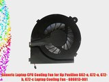 Generic Laptop CPU Cooling Fan for Hp Pavilion G62-a G72-a G72-b G72-c Laptop Cooling Fan -