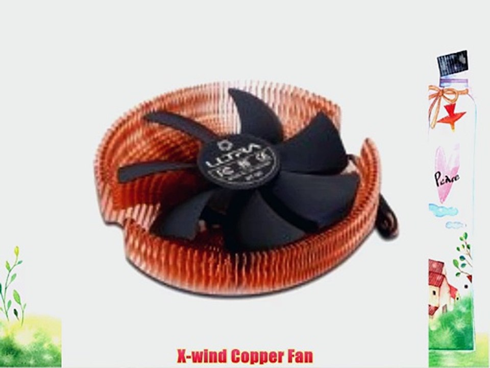 X-wind Copper Fan