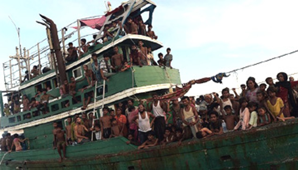 Burma muslims