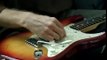 Fender Stratocaster: Electric Guitar Setup : How to Remove Guitar Strings: Fender Strat