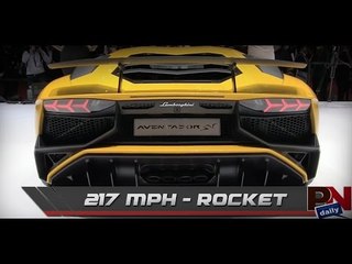 217 mph Lambo SV, Bigger Car=Safer, and Fast Fails Friday - PowerNation Daily