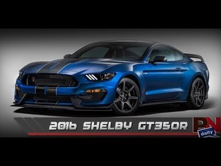 Shelby GT350R, NASCAR Heads To Bristol, & Monday Fun Day - PowerNation Daily
